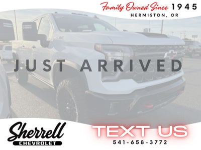 2026 Chevrolet Silverado 2500 HD ZR2