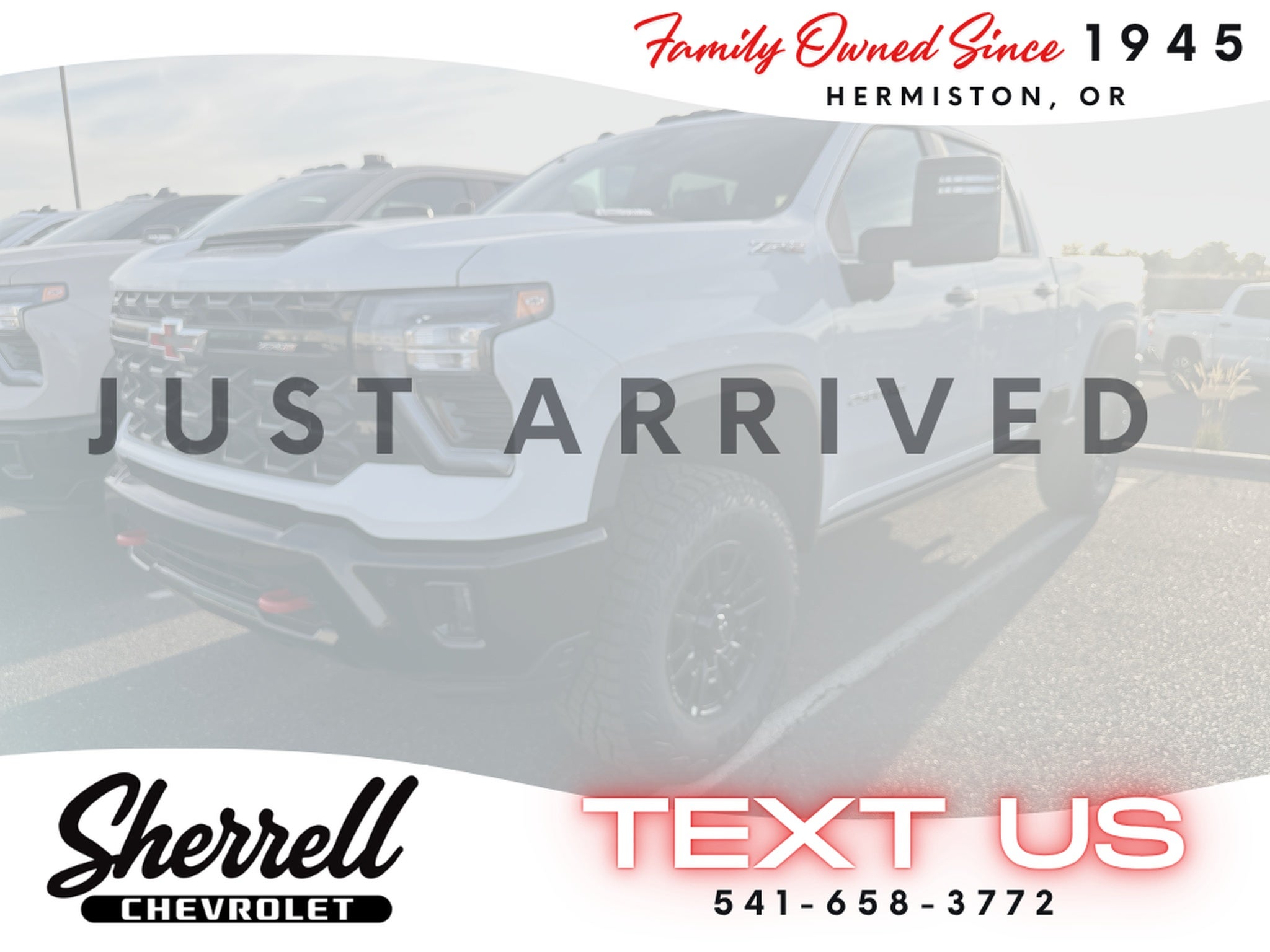 2026 Chevrolet Silverado 2500 HD ZR2