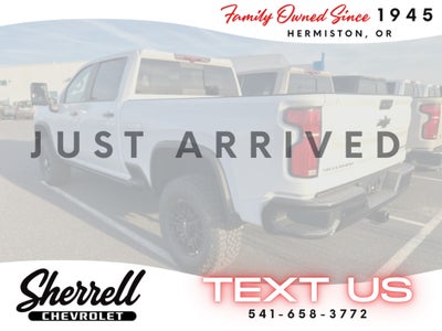 2026 Chevrolet Silverado 2500 HD ZR2