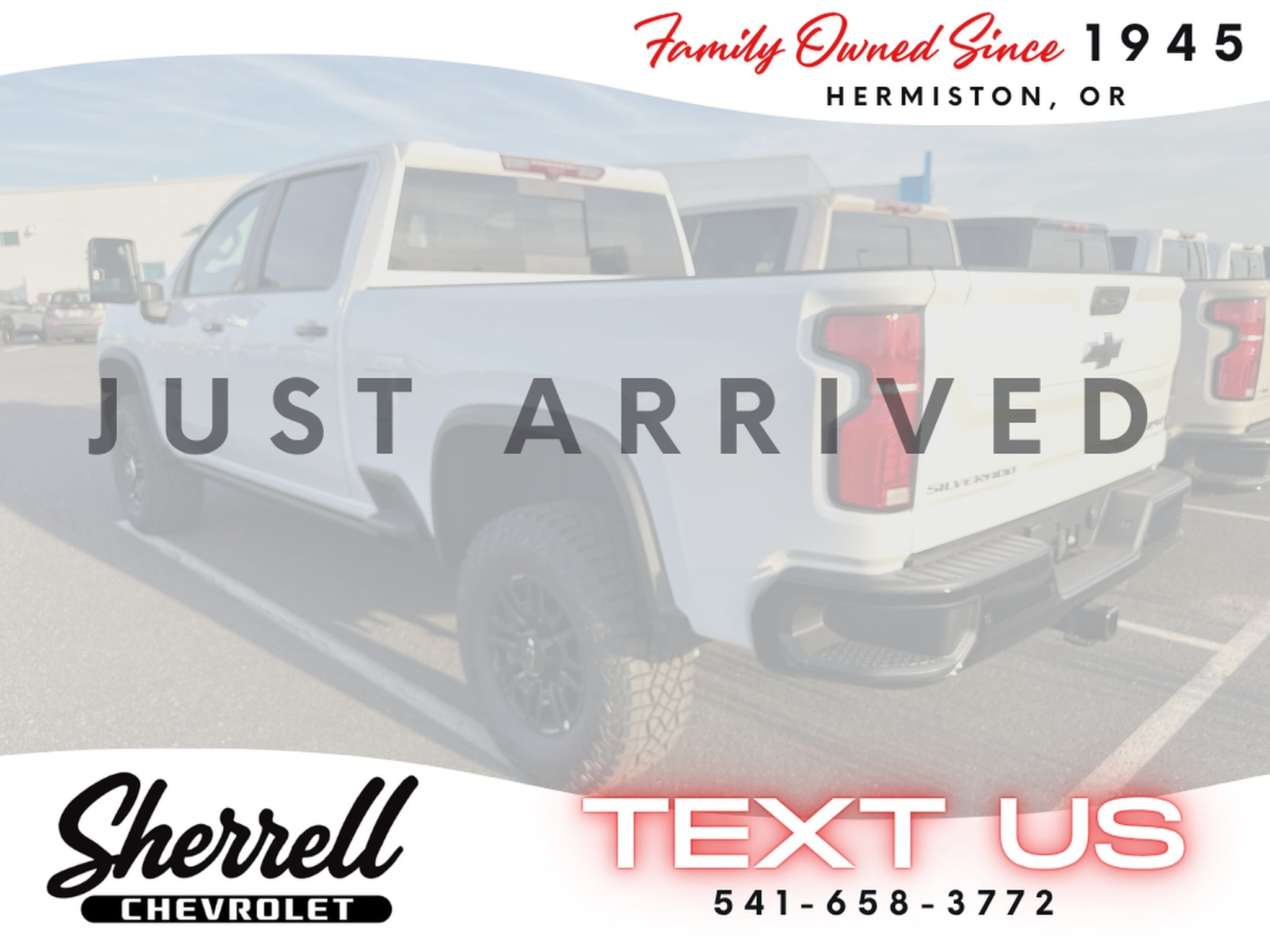 2026 Chevrolet Silverado 2500 HD ZR2