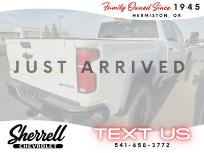 2026 Chevrolet Silverado 2500 HD ZR2