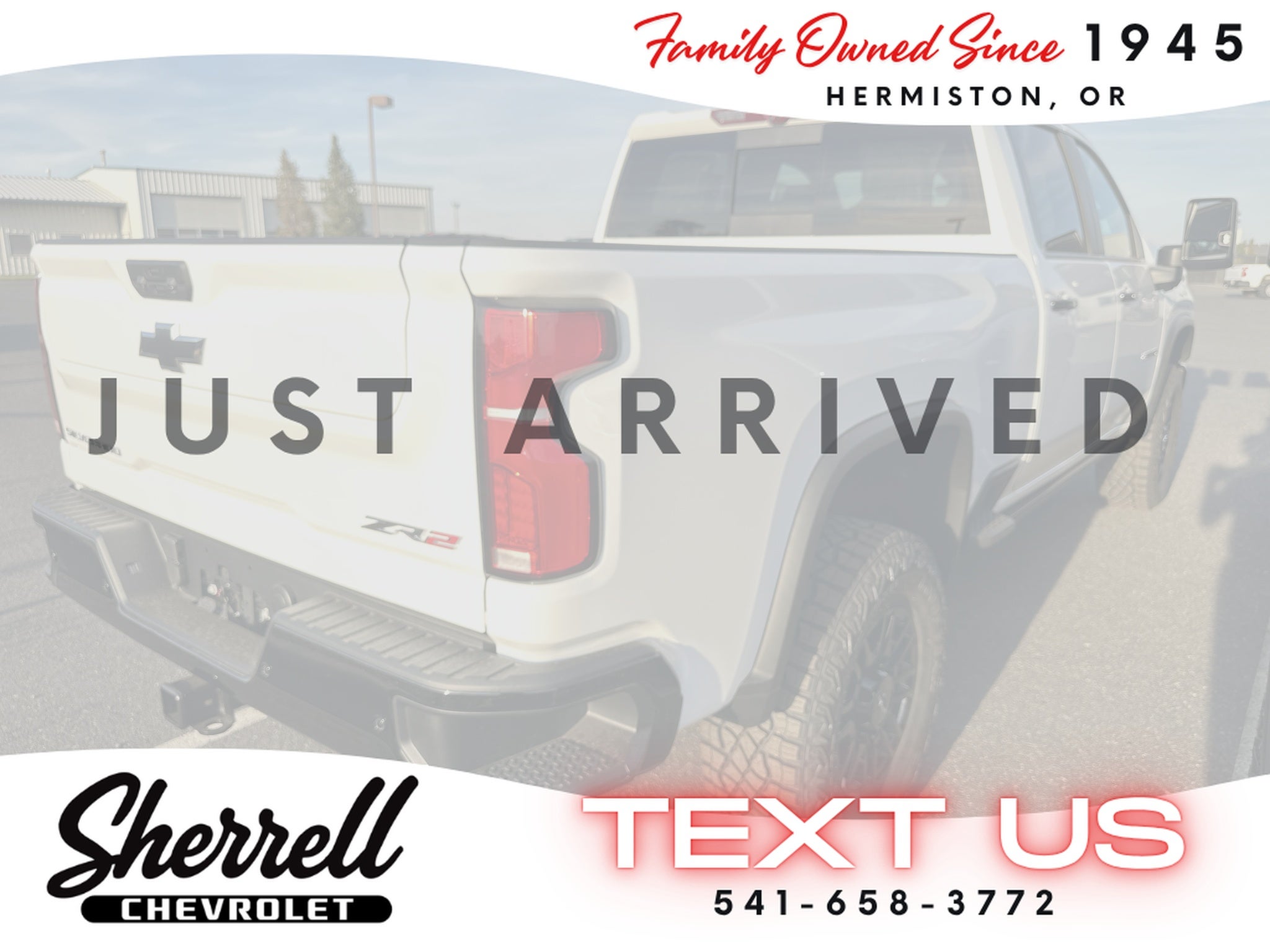 2026 Chevrolet Silverado 2500 HD ZR2