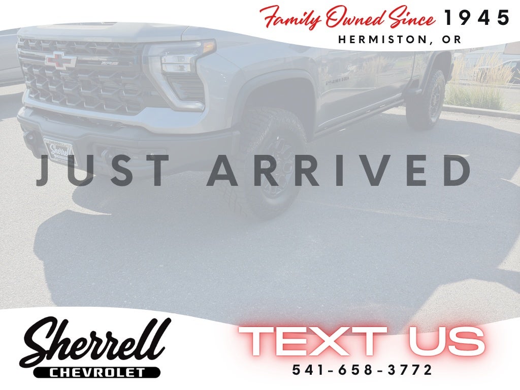 2026 Chevrolet Silverado 2500 HD ZR2