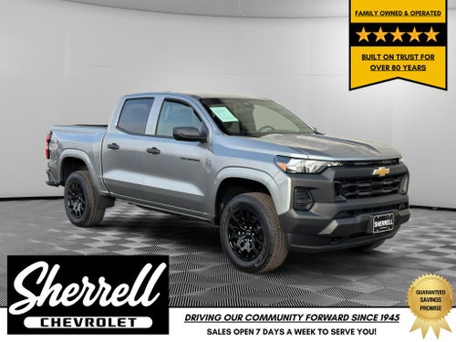 2026 Chevrolet Colorado WT