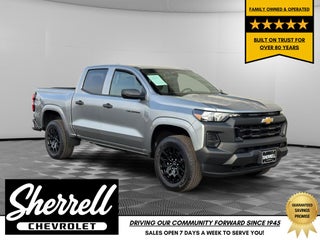 2026 Chevrolet Colorado WT