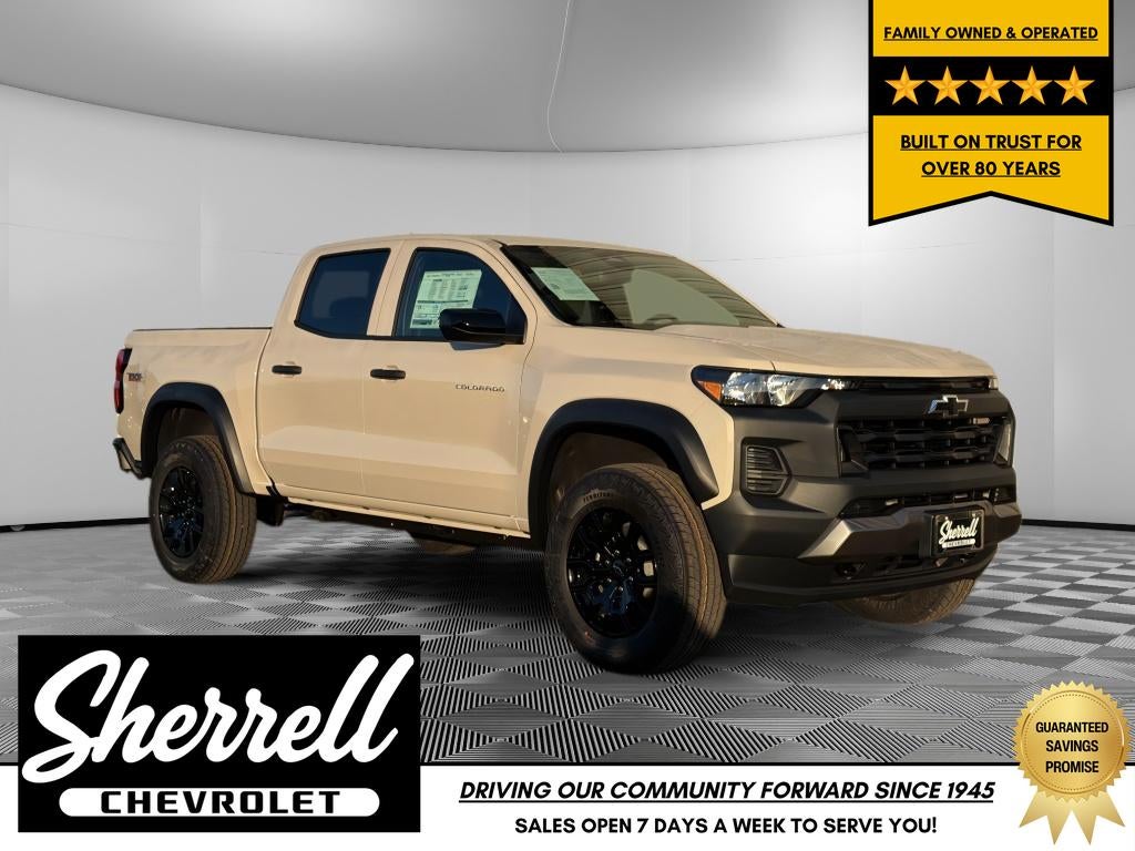 2026 Chevrolet Colorado Trail Boss