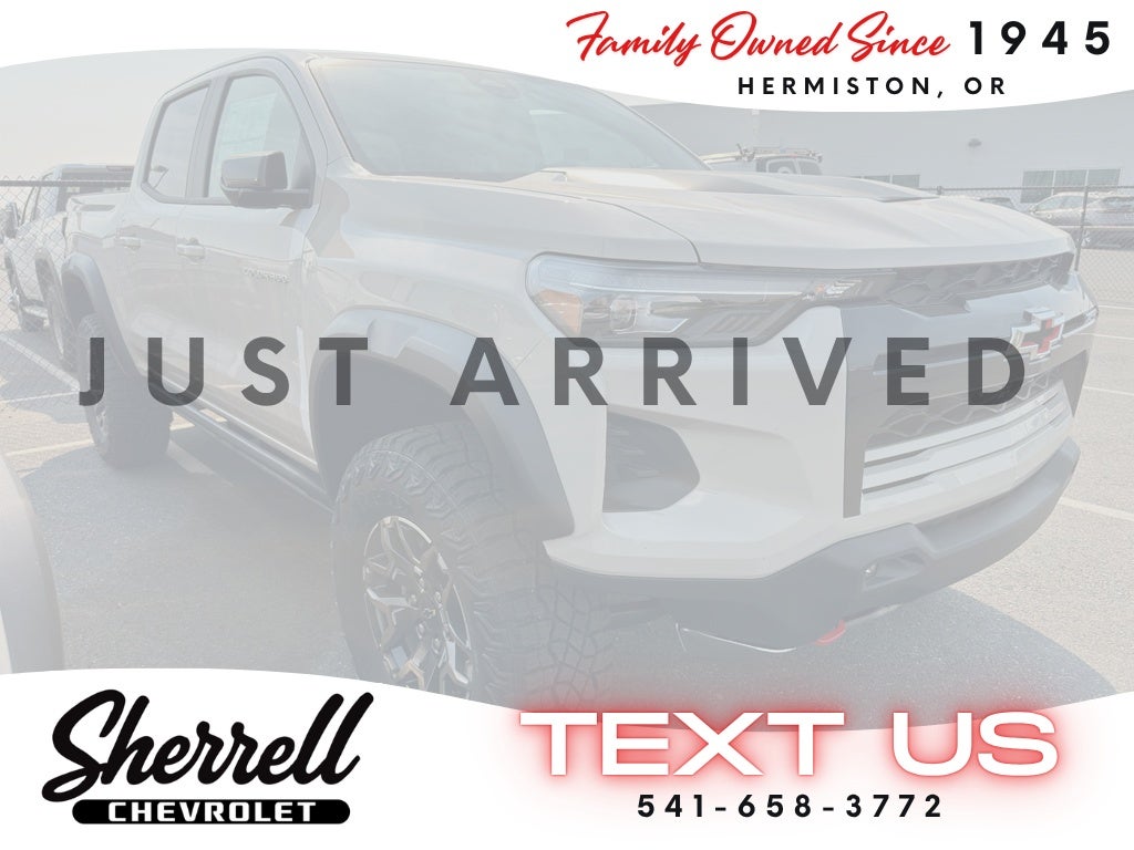 2026 Chevrolet Colorado ZR2