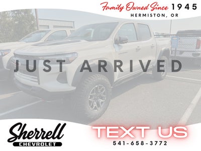 2026 Chevrolet Colorado ZR2