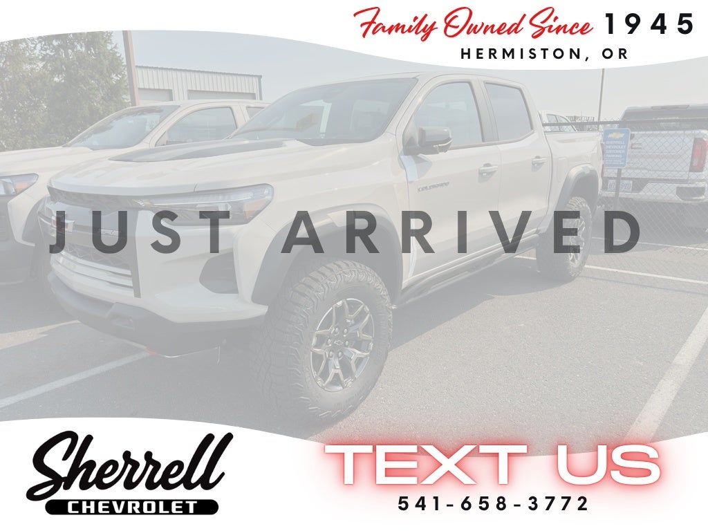 2026 Chevrolet Colorado ZR2