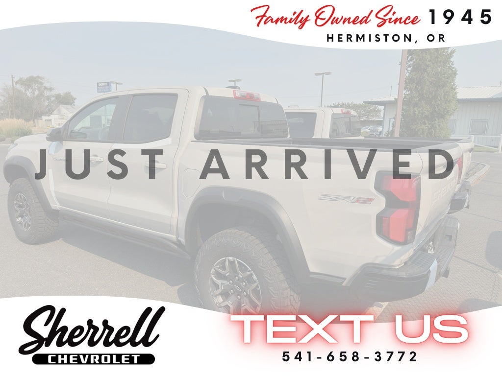 2026 Chevrolet Colorado ZR2