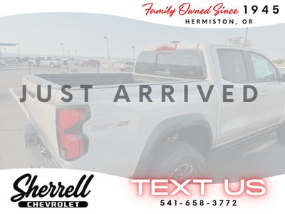 2026 Chevrolet Colorado ZR2