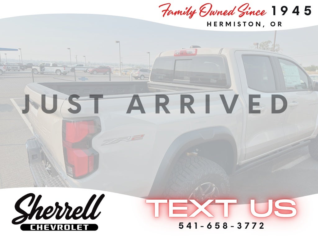 2026 Chevrolet Colorado ZR2