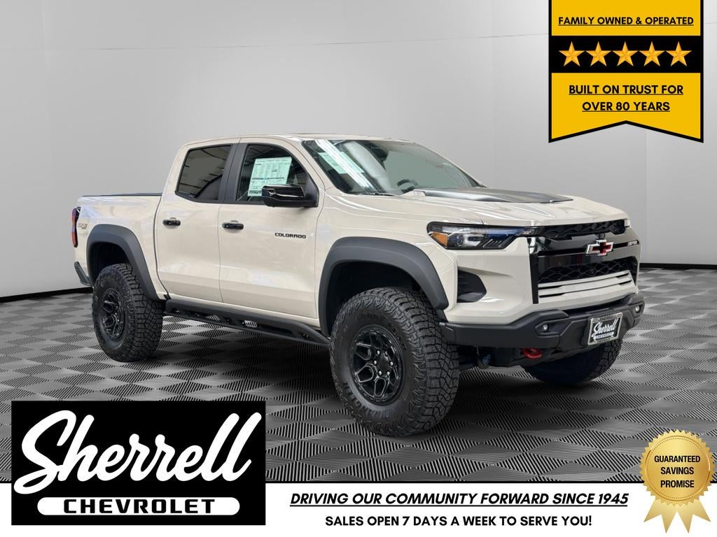 2026 Chevrolet Colorado ZR2