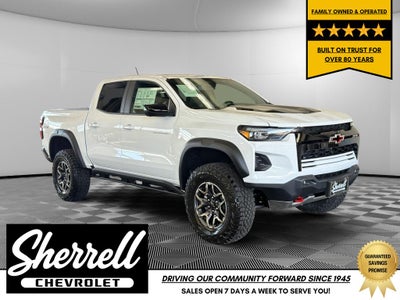2026 Chevrolet Colorado ZR2