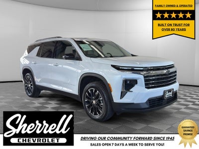 2026 Chevrolet Traverse LT