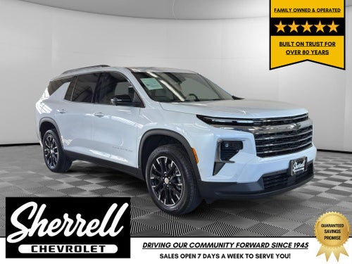 2026 Chevrolet Traverse LT