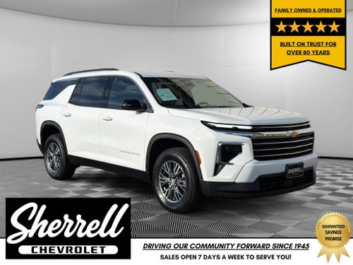 2026 Chevrolet Traverse LT