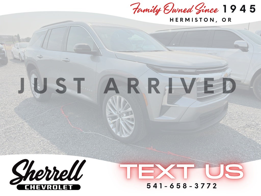 2026 Chevrolet Traverse LT