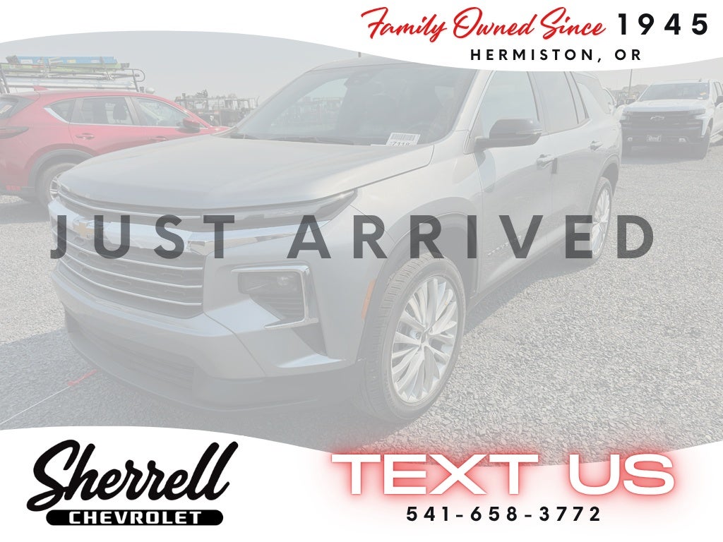 2026 Chevrolet Traverse LT
