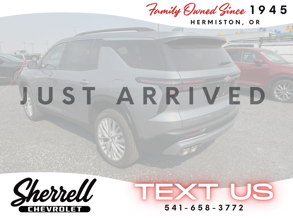 2026 Chevrolet Traverse LT