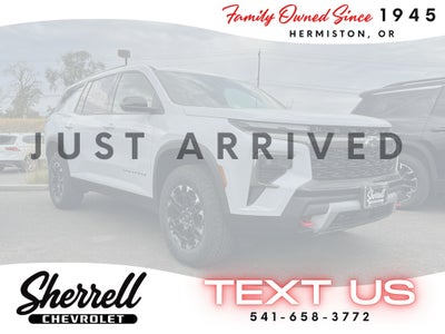 2027 Chevrolet Traverse Z71