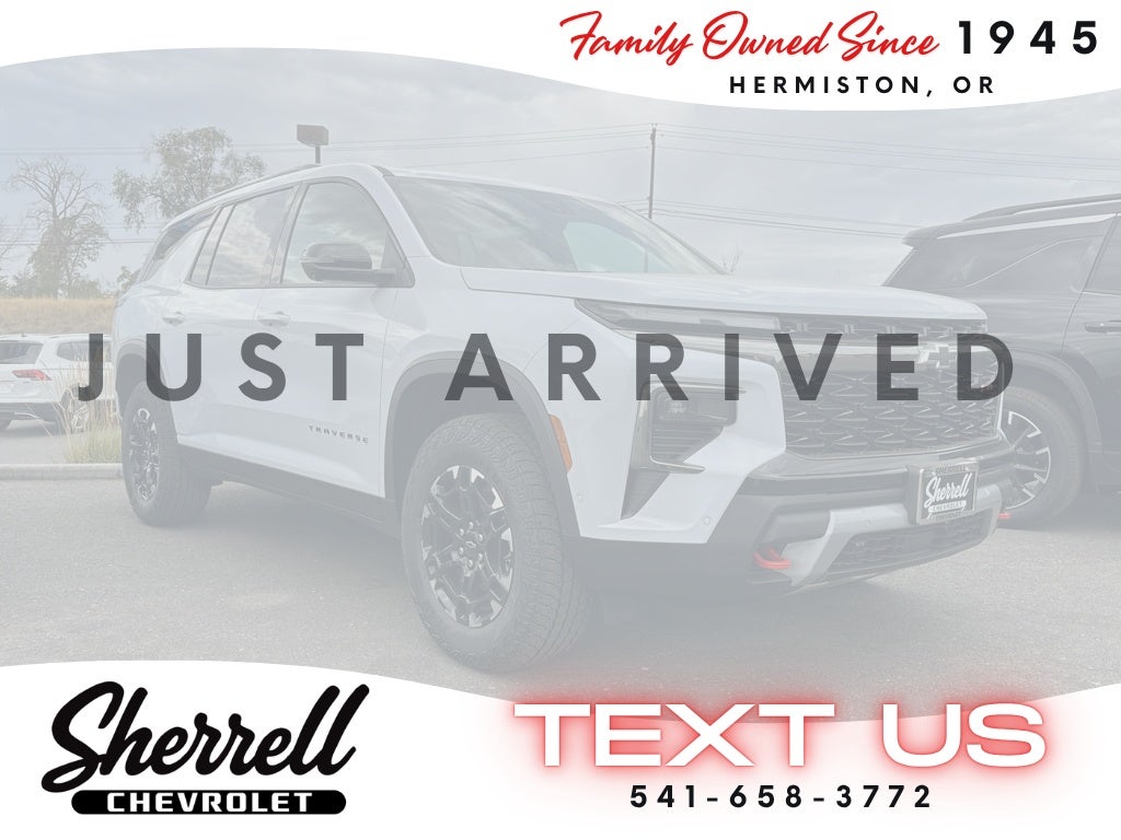 2027 Chevrolet Traverse Z71