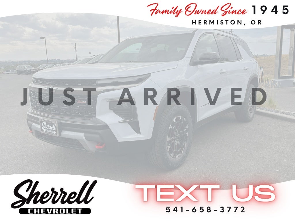 2027 Chevrolet Traverse Z71