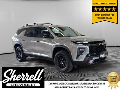 2026 Chevrolet Traverse Z71