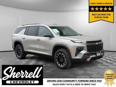 2026 Chevrolet Traverse Z71