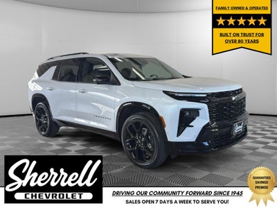 2026 Chevrolet Traverse RS