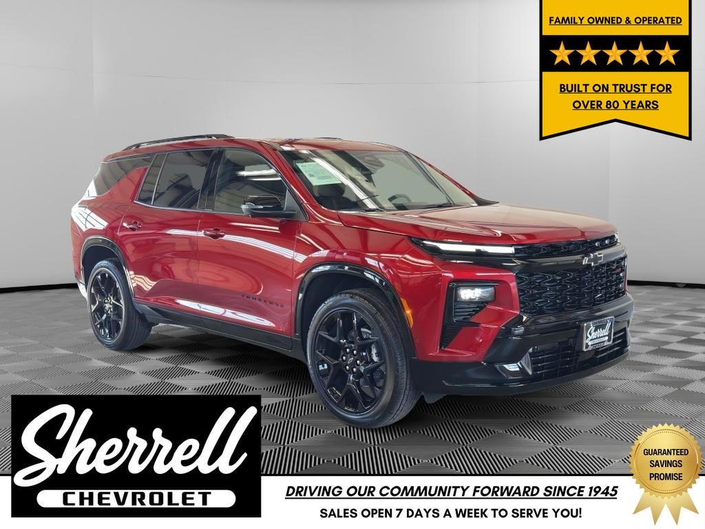 2026 Chevrolet Traverse RS