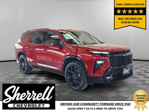 2026 Chevrolet Traverse RS