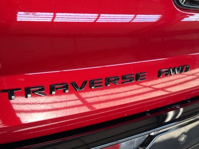 2026 Chevrolet Traverse RS