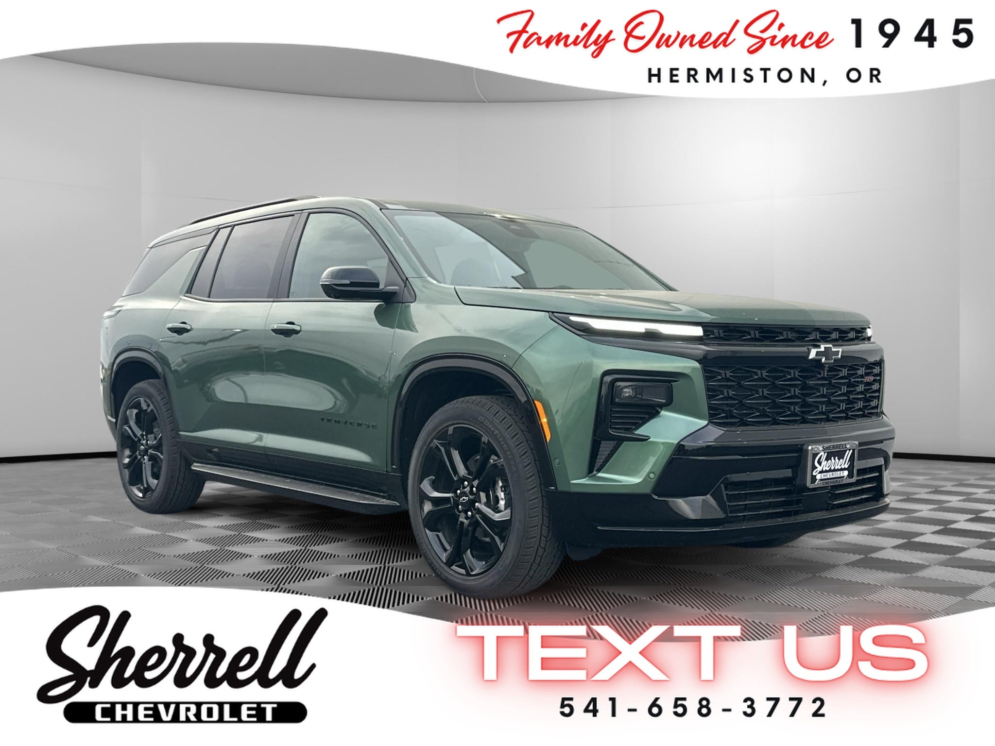 2027 Chevrolet Traverse RS