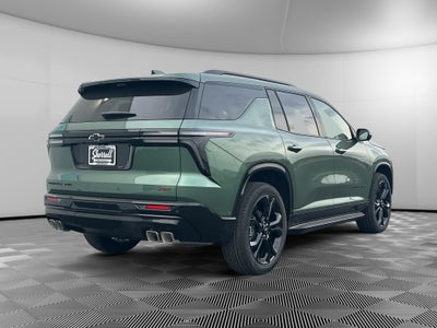 2027 Chevrolet Traverse RS