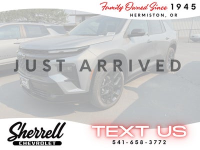 2026 Chevrolet Traverse RS