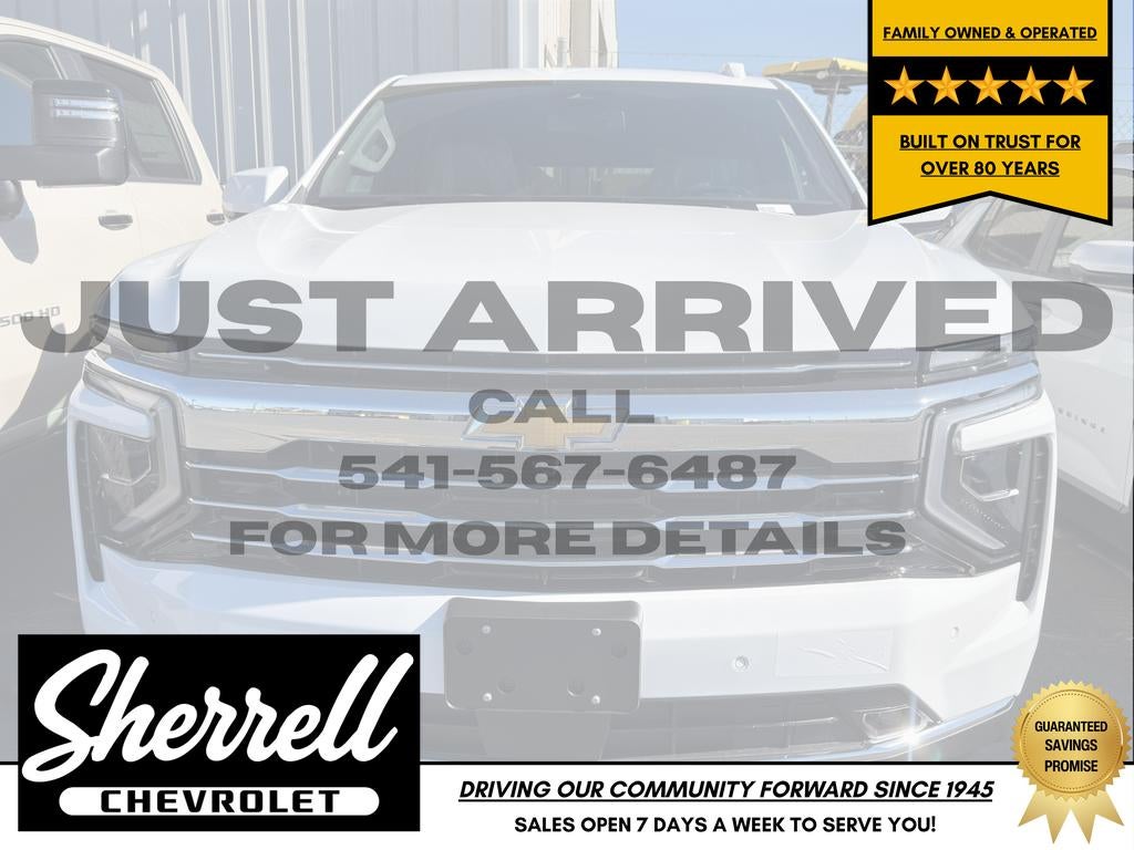 2026 Chevrolet Suburban LT