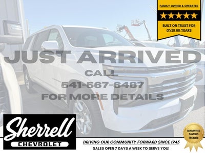 2026 Chevrolet Suburban LT