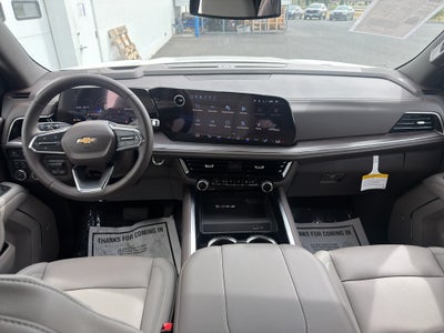 2026 Chevrolet Suburban LT