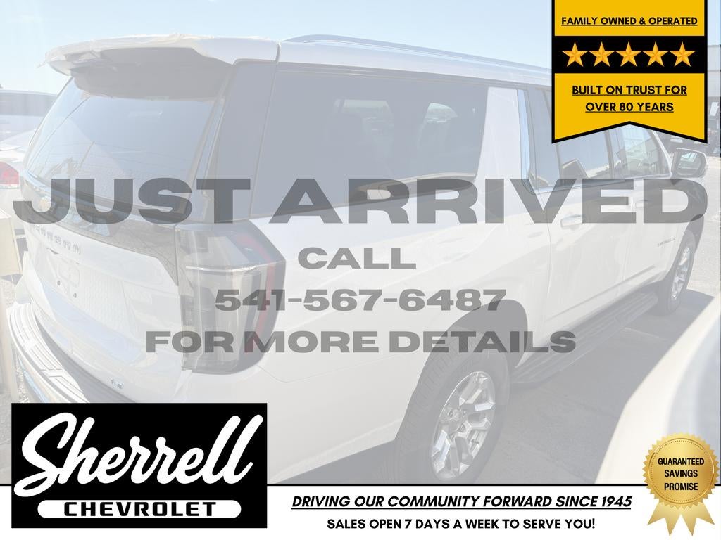 2026 Chevrolet Suburban LT