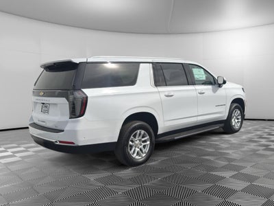2026 Chevrolet Suburban LT