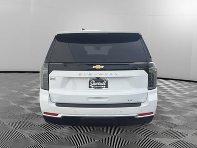 2026 Chevrolet Suburban LT