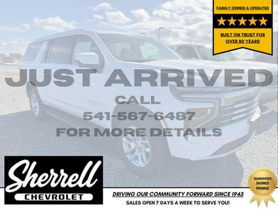 2026 Chevrolet Suburban LT