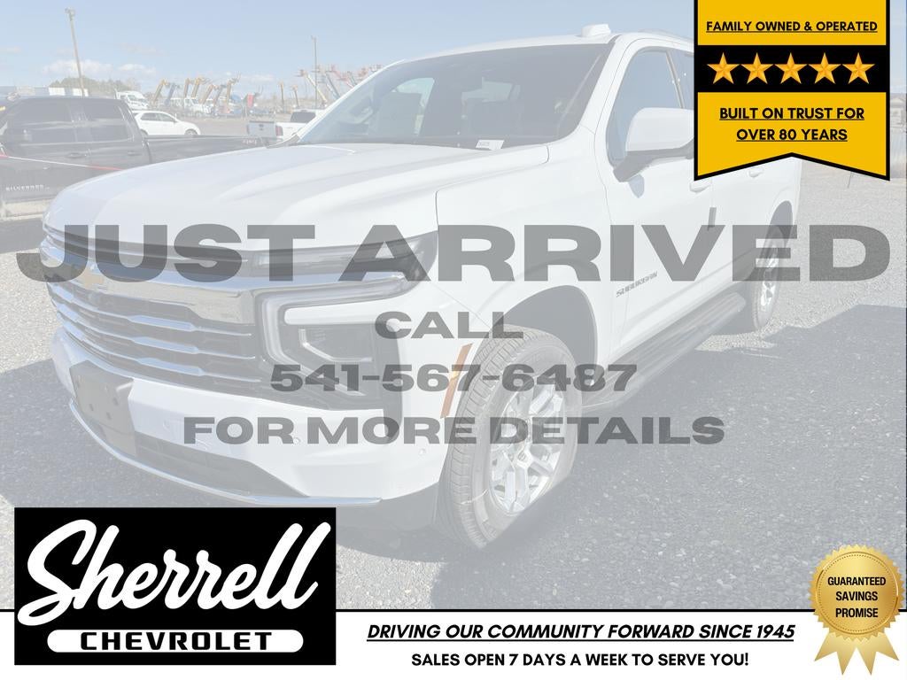 2026 Chevrolet Suburban LT