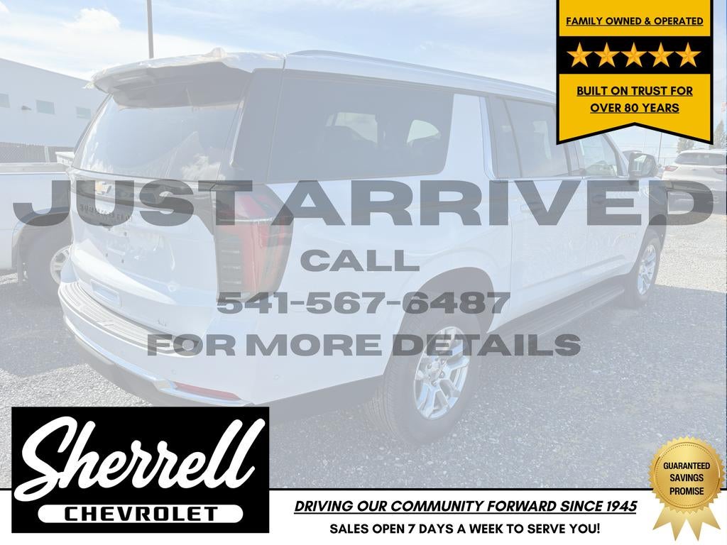 2026 Chevrolet Suburban LT