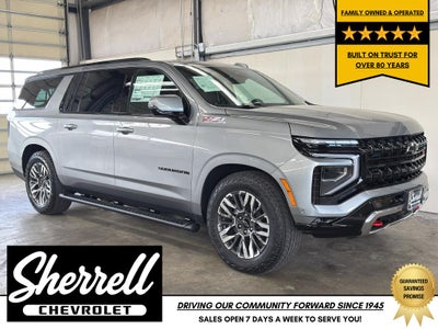 2026 Chevrolet Suburban Z71