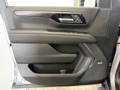 2026 Chevrolet Suburban Z71