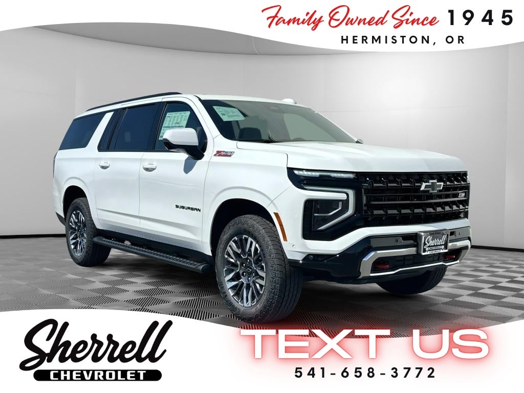 2026 Chevrolet Suburban Z71