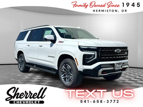 2026 Chevrolet Suburban Z71