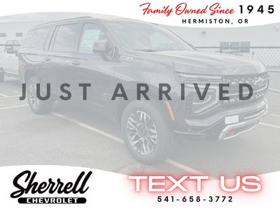 2026 Chevrolet Suburban Z71